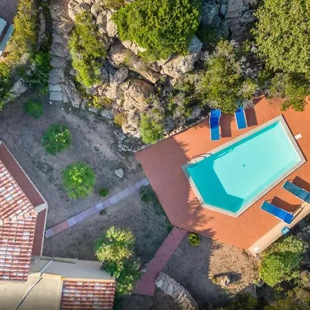 Holiday home La Cruzitta Di Emanuele Con Piscina Costa Paradiso