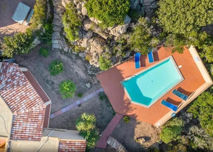 Ferienhaus La Cruzitta Di Emanuele Con Piscina Costa Paradiso